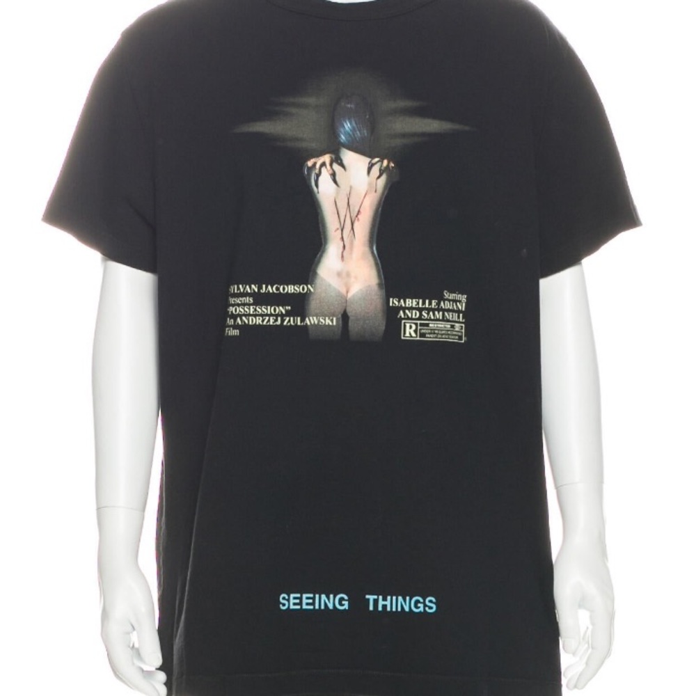 Off-white shirt SZ M